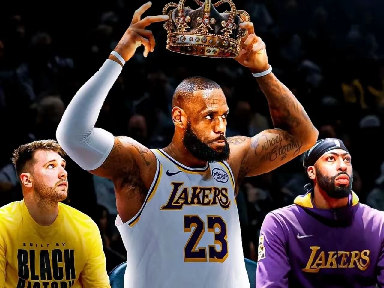 关于湖人大胜老鹰，詹皇告诉你什么叫爆发的信息