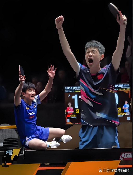 德国乒乓球队翻盘中国乒乓球队，张本智和惊艳世界的简单介绍