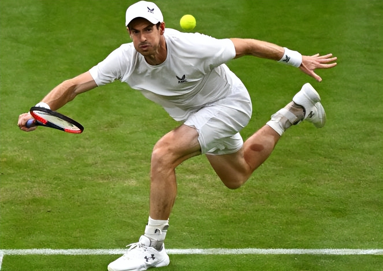 温网完胜拉沃尔杯，穆雷统治全场