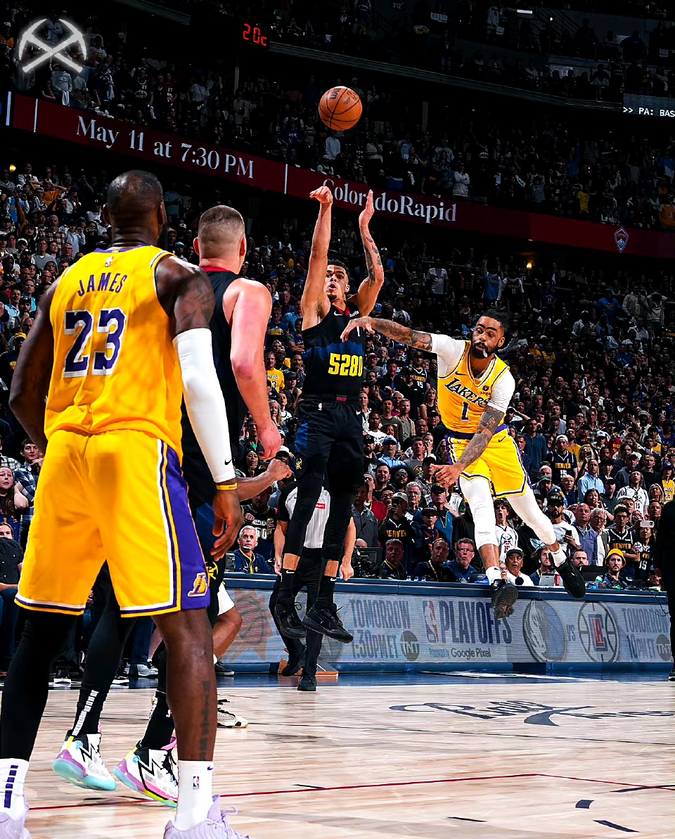 湖人绝杀掘金,保罗点燃赛场 湖人绝杀掘金,保罗点燃赛场