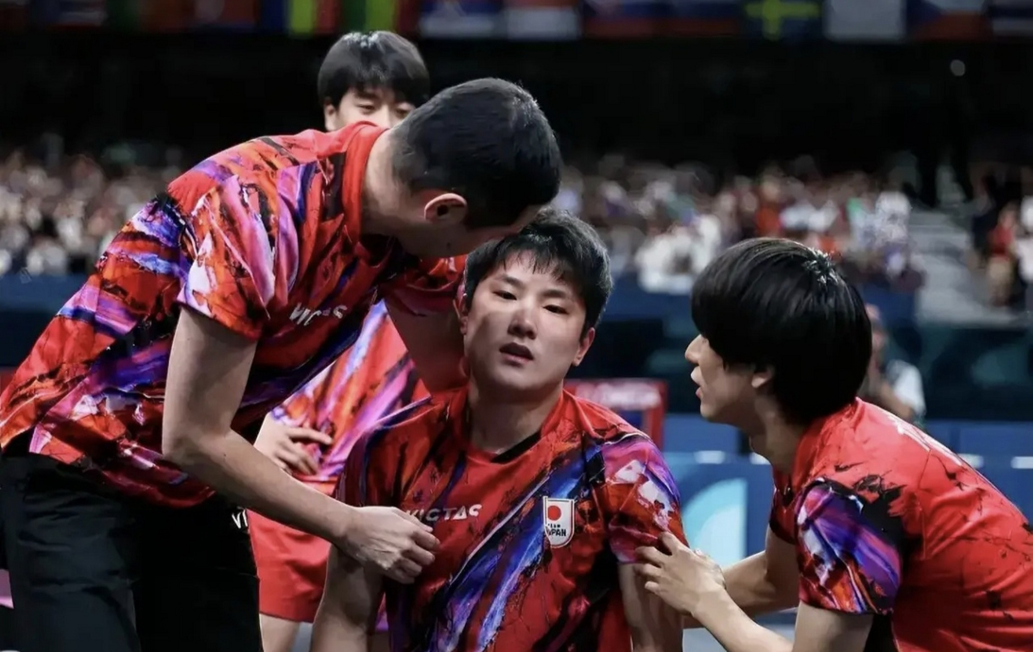 开云体育app-韩国队绝杀日本队，张本智和惊艳四座