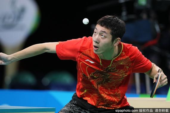 -日本队完胜波兰队，许昕惊艳四座
