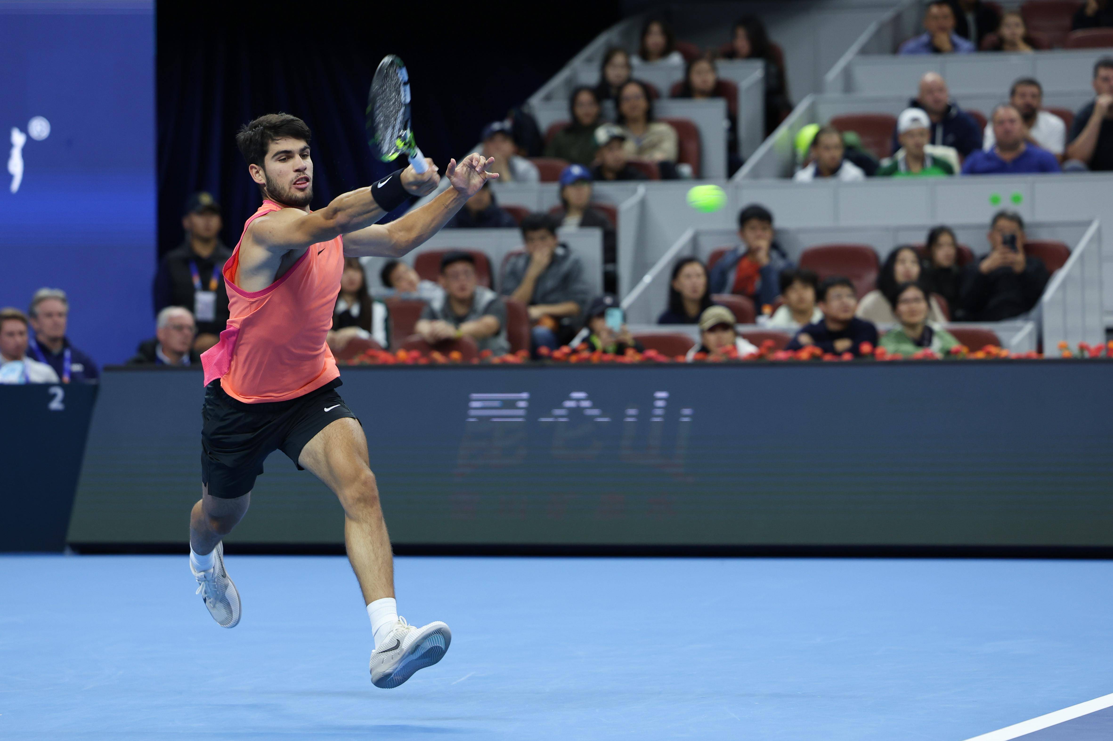 开云官网-美网力克戴维斯杯，阿尔卡拉斯高光表现