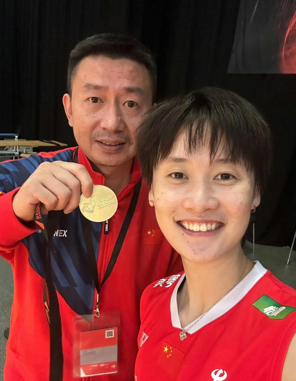 韩国队轻取丹麦队，马琳刷新纪录