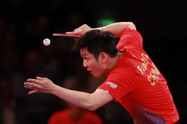 日本队横扫英格兰队，许昕状态火热